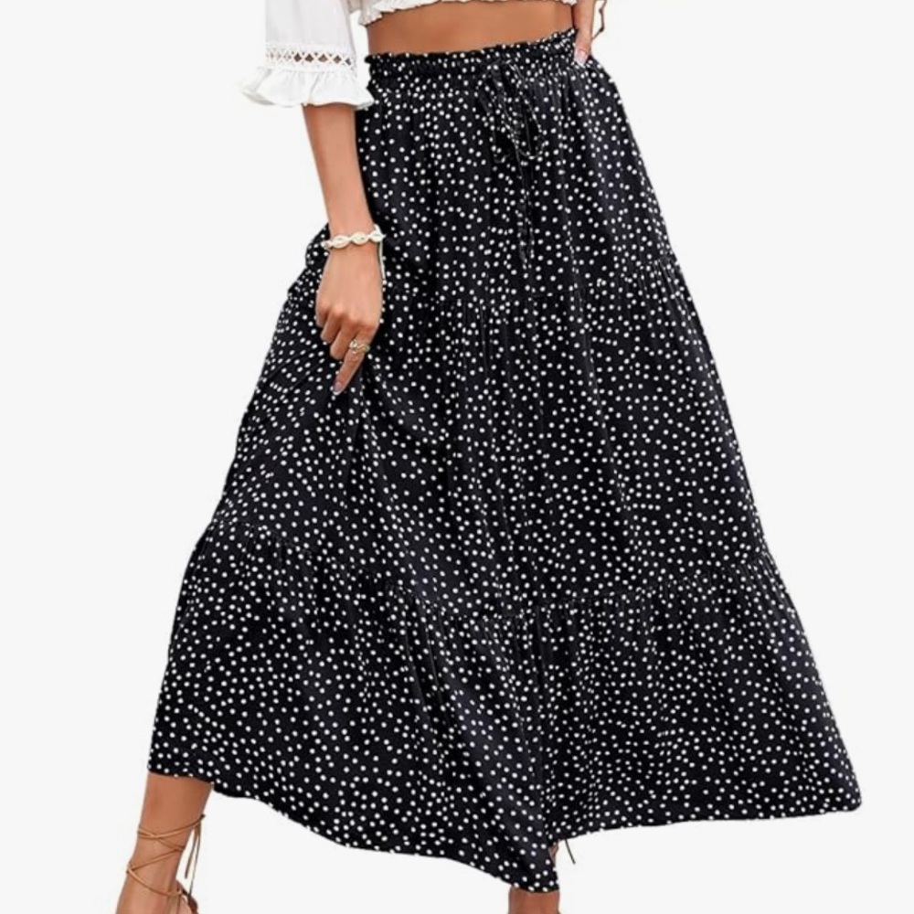 Merokeety maxi skirt